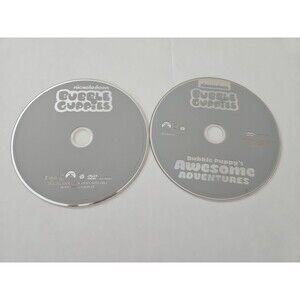 2 Bubble Guppies DVD Lot Bubble Puppy's Awesome Adventures